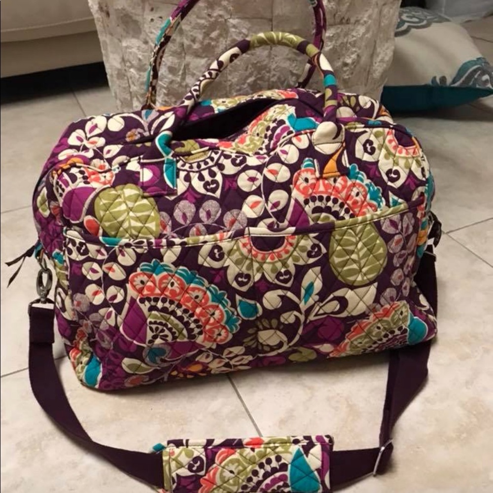 Vera Bradley Large Duffle bag